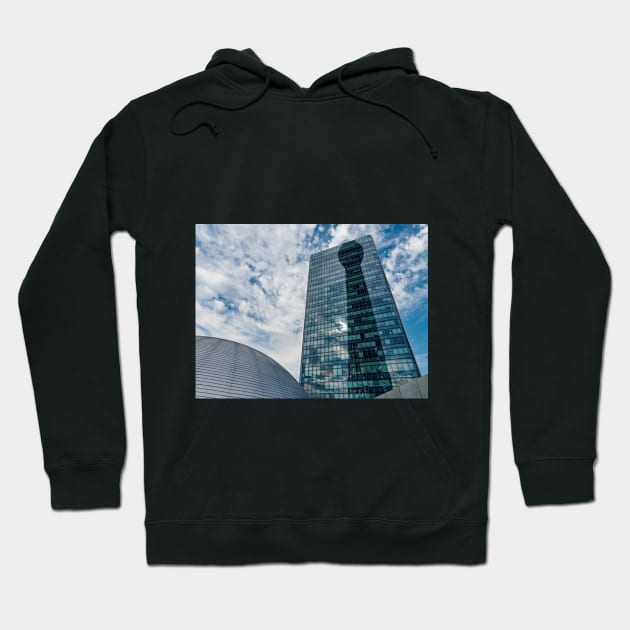 Reflection of the Tokyo Skytree Hoodie by Offiinhoki